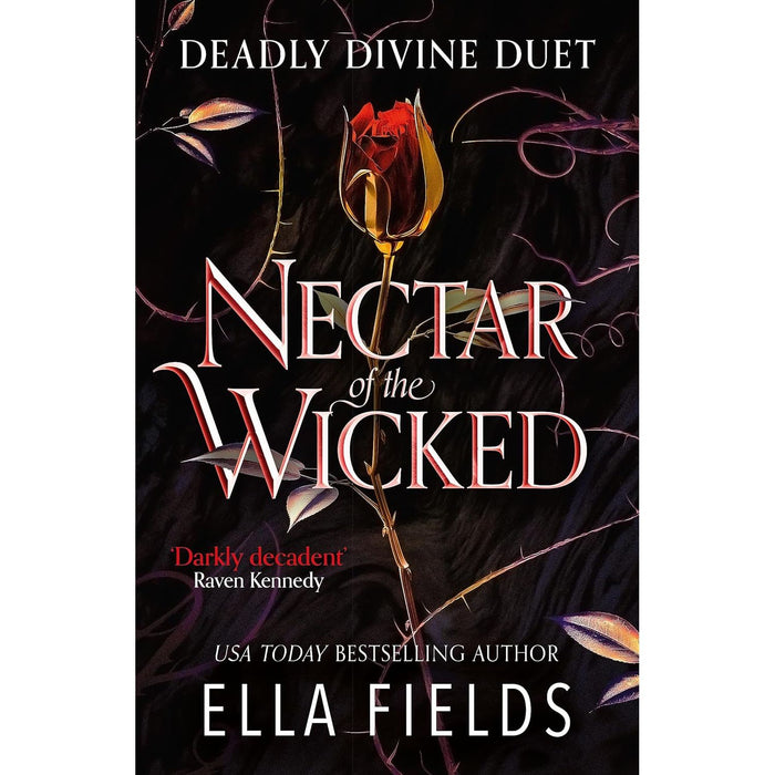 Deadly Divine Duet Series 2 Book Collection Set by Ella Fields (Nectar of the Wicked & Wrath of the Damned) - The Book Bundle