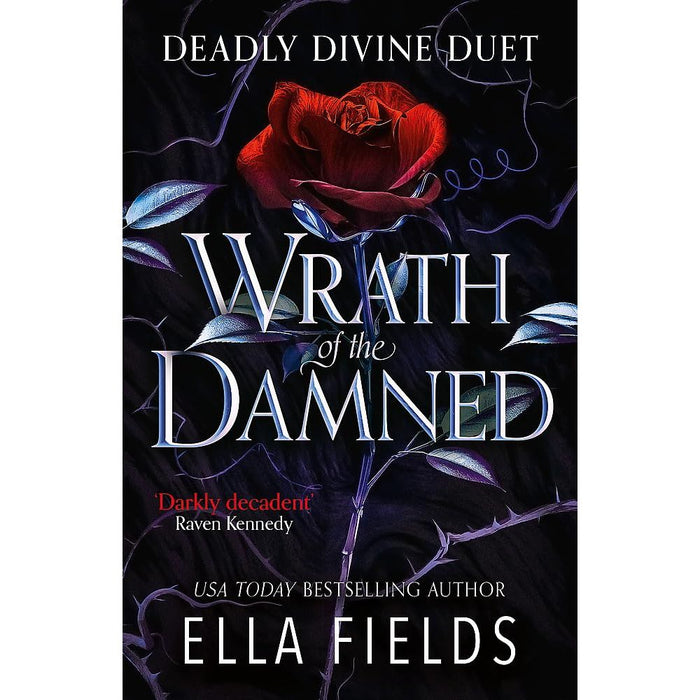 Deadly Divine Duet Series 2 Book Collection Set by Ella Fields (Nectar of the Wicked & Wrath of the Damned) - The Book Bundle