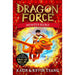 Dragon Force Series 2 Books Collection Set by Katie Tsang & Kevin Tsang (Infinity's Secret & Devourer's Attack) - The Book Bundle