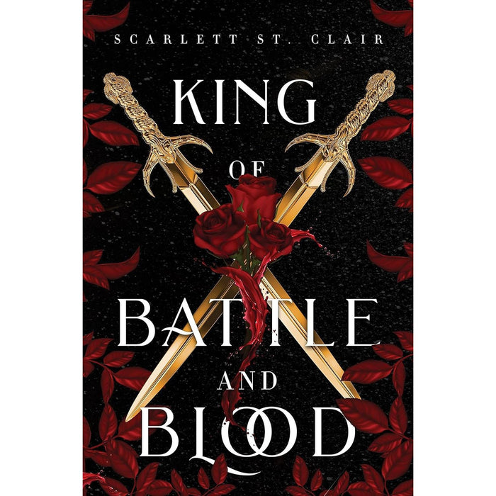 Adrian X Isolde Series Collection 2 Books Set By Scarlett St Clair (King of Battle and Blood, Queen of Myth and Monsters)