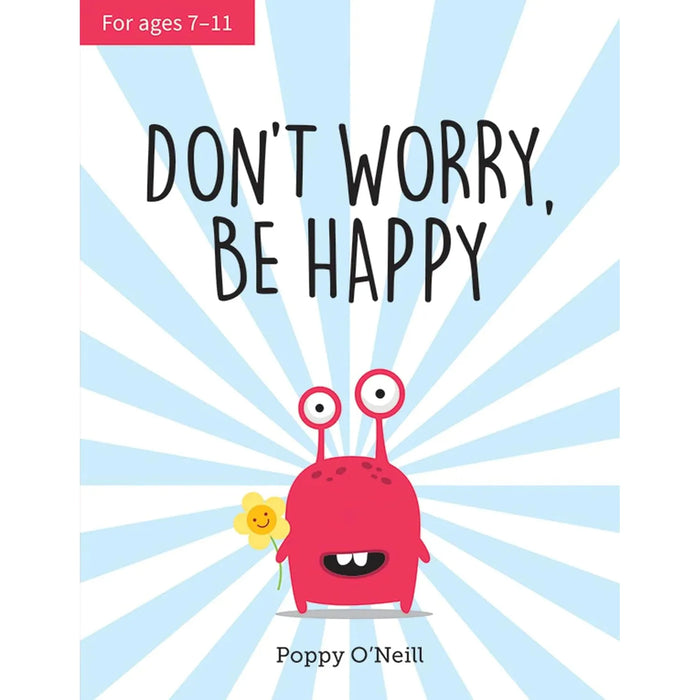 Poppy O'Neill Collection 4 Books Set (Be Strong, Be Brave, You're a Star, Don't Worry Be Happy) - The Book Bundle