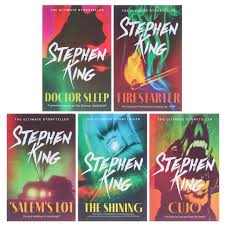 Stephen King 5 Books Set (Cujo, The Shining, Doctor Sleep, Salem's Lot & Firestarter)