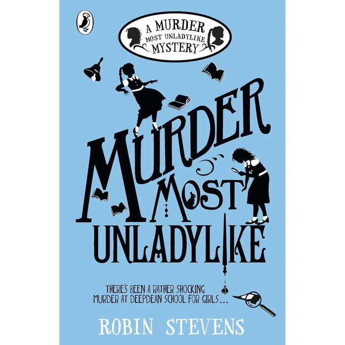 A Murder Most Unladylike Mystery Series 8 Books Collection Set by Robin Stevens