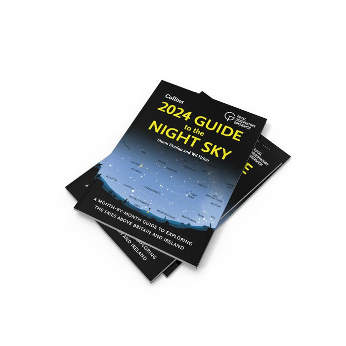 2024 Guide to the Night Sky: Discover the Secrets of the Night Sky. A Comprehensive Guide to Astronomy and Stargazing by the Bestselling Author of "2023 Guide to the Night Sky"