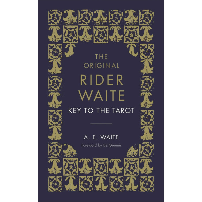 A.E Waite Collection 2 Books Set (The Key To The Tarot, The Pictorial Key To The Tarot)