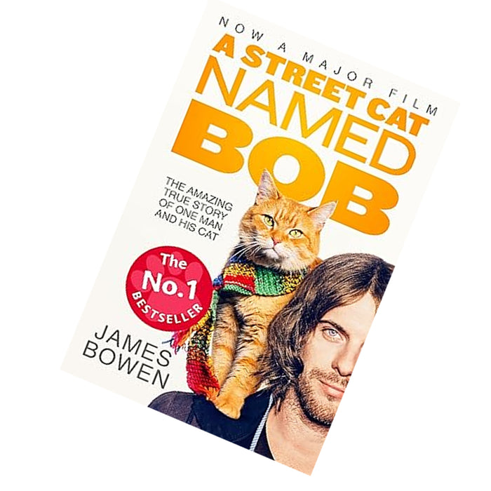 A Street Cat Named Bob by James Bowen