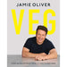 Jamie Oliver 4 Books Collection Set (5 Ingredients Mediterranean, Together, 7 Ways, Veg) - The Book Bundle