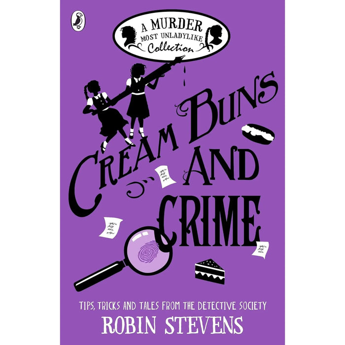 A Murder Most Unladylike Mystery Series 8 Books Collection Set by Robin Stevens