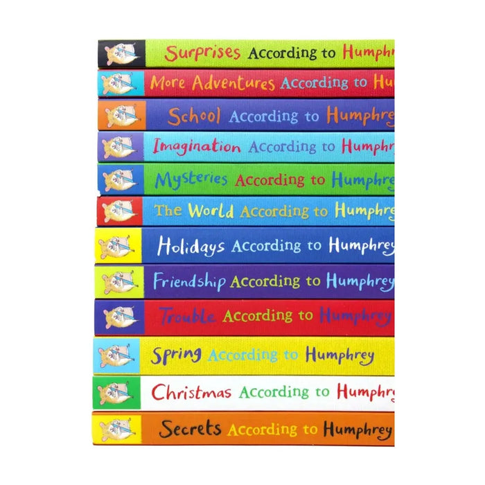 According to Humphrey SerieAccording to Humphrey Series 12 Books Collection Set by Betty G. Birney (World, Friendship, Trouble)