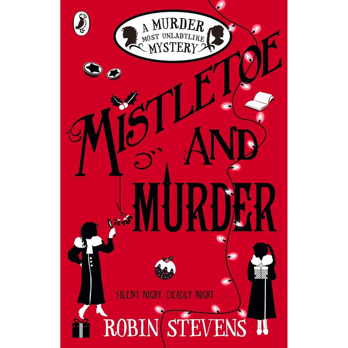 A Murder Most Unladylike Mystery Series 8 Books Collection Set by Robin Stevens