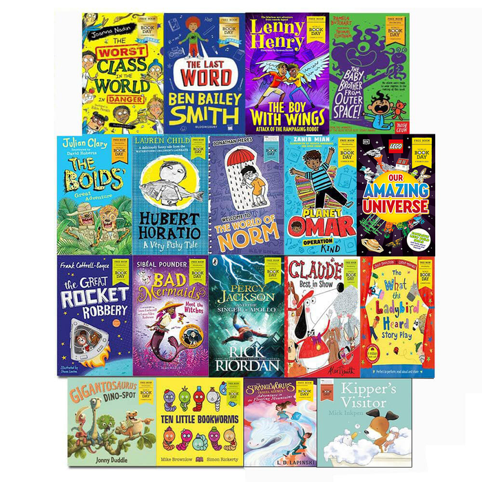 World Book Day Collection 19 Books Set (The Worst Class in the World in Danger)