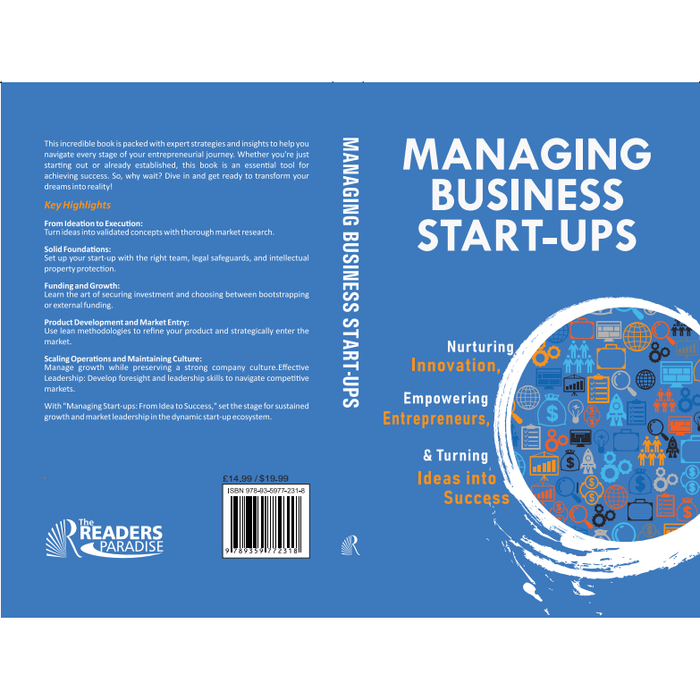 Managing Business Start-Ups