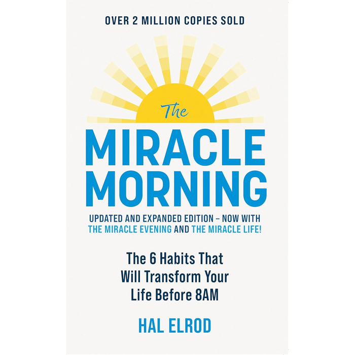 The Miracle Morning, Everything is Figureoutable, You Are a Badass 3 Books Collection Set