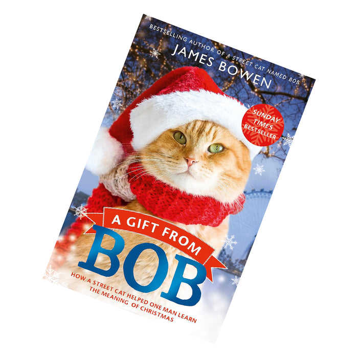 A Gift from Bob by James Bowen