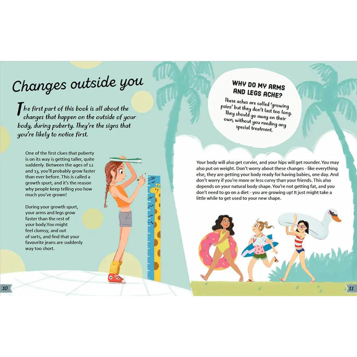 A Girl's Guide to Growing Up (My Body's Changing) by Anita Ganeri