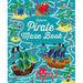 Usborne Maze Series 4 Books Collection Set by Sam Smith & Kirsteen Robson(Superhero Mazes, Pirate Maze Book, Long Ago Mazes & Space Maze Book) - The Book Bundle