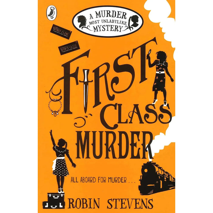 A Murder Most Unladylike Mystery Series 8 Books Collection Set by Robin Stevens