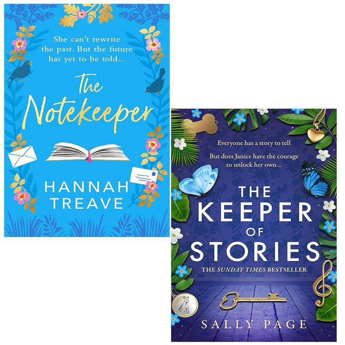 Notekeeper Hannah Treave, Keeper of Stories Sally Page 2 Books Set - The Book Bundle