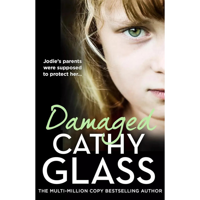 Cathy Glass Collection 2 Books Set (Damaged, Unsafe) (Paperback)