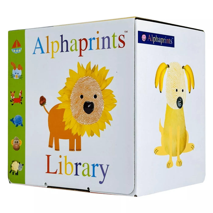 Alphaprints Library 8 Books Collection Box Set By Priddy Books