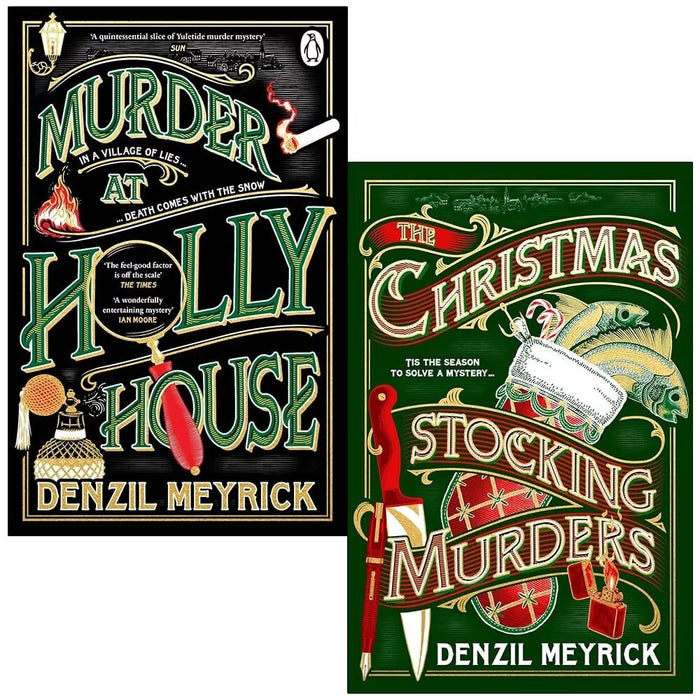 Frank Grasby Mysteries 2 Books Collection Set By Denzil Meyrick (Murder at Holly)