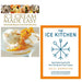 Ice Kitchen Shivi Ramoutar, Ice Cream Made Easy Annette Yates 2 Books Collecton Set - The Book Bundle