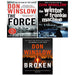 Don Winslow Collection 3 Books Set Force,Broken, Winter of Frankie Machine - The Book Bundle