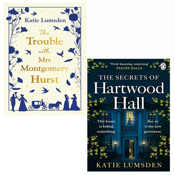 Katie Lumsden Collection 2 Books Set (Secrets of Hartwood Hall, Trouble With)