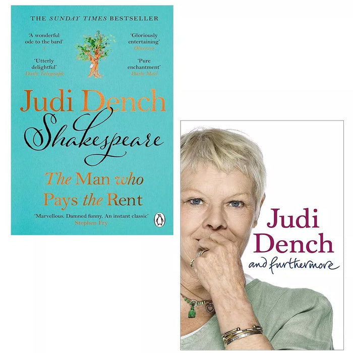 Shakespeare Judi Dench, Dame Judi Dench And Furthermore 2 Books Set