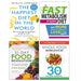 Happiest Diet World,31-Day Food RevolutionHB),Fast Metabolism,Whole Food 4 Books Set - The Book Bundle