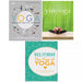 Yoga Your Home Practice Companion (HB),Guide Yin Yoga,Tree of Yoga 3 Books Set - The Book Bundle