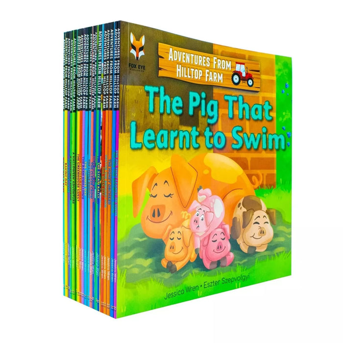 Adventures from Hilltop Farm 20 books box set