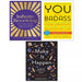 Infinite Receiving, Make It Happen, You Are a Badass Jen Sincero 3 Books Set - The Book Bundle