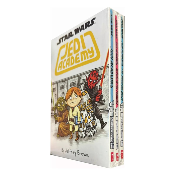 Star Wars Jedi Academy Series 1 - 3 Books Collection Set by Jeffrey Brown