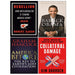 Rebellion(HB),Audacity of Hope,America Before (HB),Collateral Damage 4 Books Set - The Book Bundle