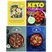 Roasting Tin Rukmini Iyer (HB),Ketogenic Diet,Foolproof Vegetarian (HB) 4 Books Set - The Book Bundle