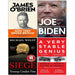 How They Broke Britain (HB),American Dreamer,Siege,Very Stable Genius 4 Books Set - The Book Bundle