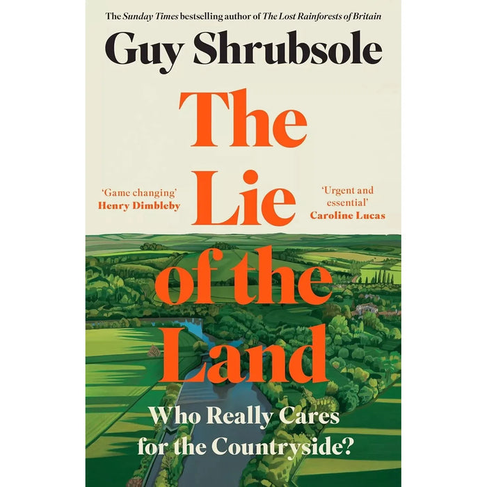 Guy Shrubsole Collection 3 Books Set (Who Owns England,Lost Rainforests of Britai)