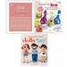 Sew Step by Step DK (HB), Sew Your Own Dolls, Childrens Learn to Sew 3 Books Set - The Book Bundle