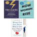 Marshall Goldsmith Collection 3 Books Set (How Women Rise, Triggers,What Got You) - The Book Bundle