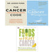 Foods to Fight Cancer, Cancer Code, Cancer Whisperer Sophie Sabbage 3 Books Set - The Book Bundle