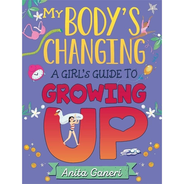 Growing up Series Collection 6 Books Set by Alex Frith Boys Guide to Growing Up - The Book Bundle