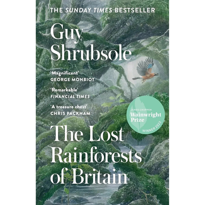 Guy Shrubsole Collection 3 Books Set (Who Owns England,Lost Rainforests of Britai)