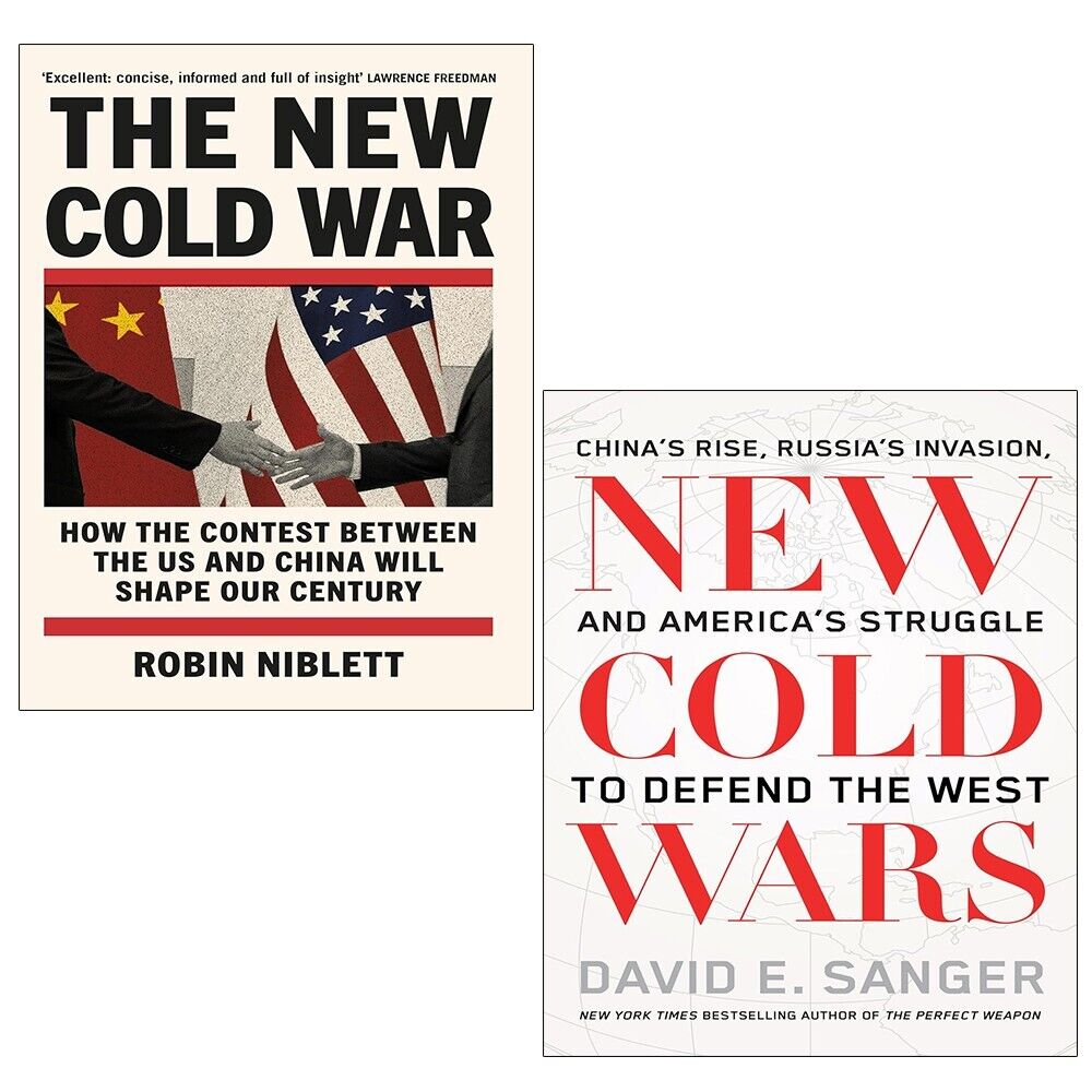 The New Cold War, New Cold Wars 2 Books Collection Set by Robin Niblett ...