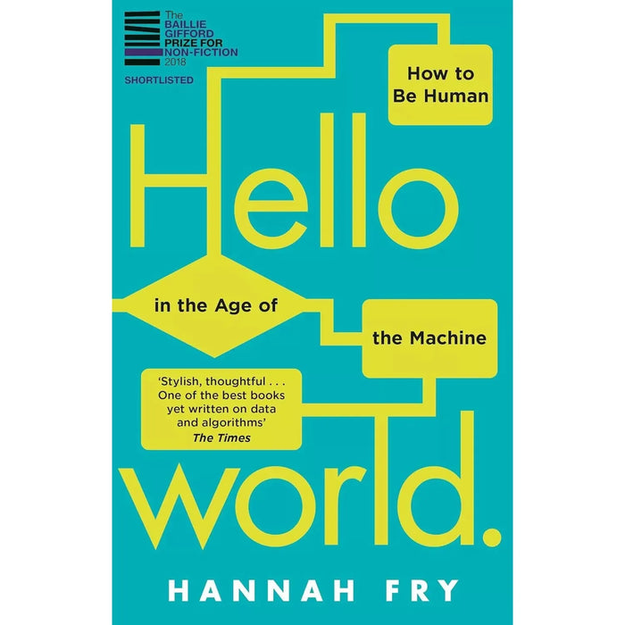 Hannah Fry Collection 3 Books Set (Hello World, Indisputable Existence of Santa)