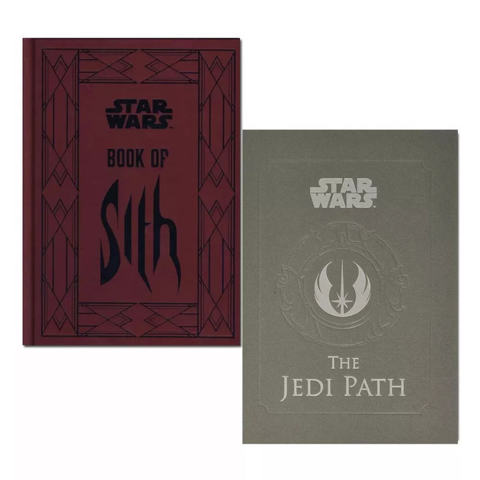 Daniel Wallace Collection 2 Books Set (Star Wars Book of Sith, The Jedi Path)