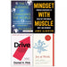 Joy at Work, Business of Changing, Mindset With Muscle, Drive 4 Books Set - The Book Bundle