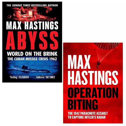 Max Hastings Collection 2 Books Set (Operation Biting & Abyss World on the Brink) - The Book Bundle