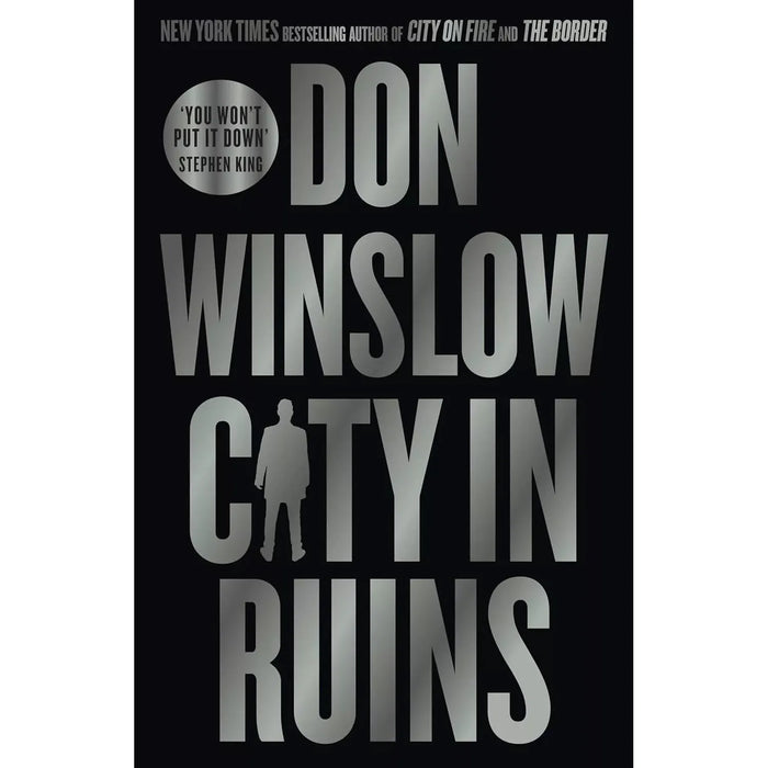 City in Ruins: gripping new crime thriller Godfather by Don Winslow Hardcover