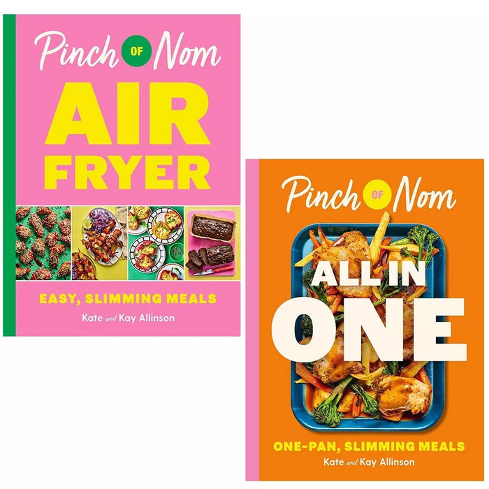 Kay Allinson,Kate Allinson Collection 2 Books Set (Pinch of Nom Air Fryer)